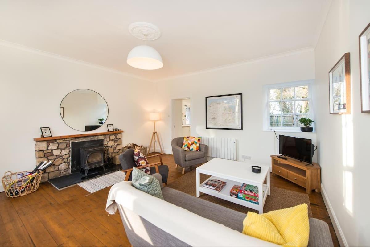 Stunning Stables Cottage In East Lothian Country Estate North Berwick Exterior foto